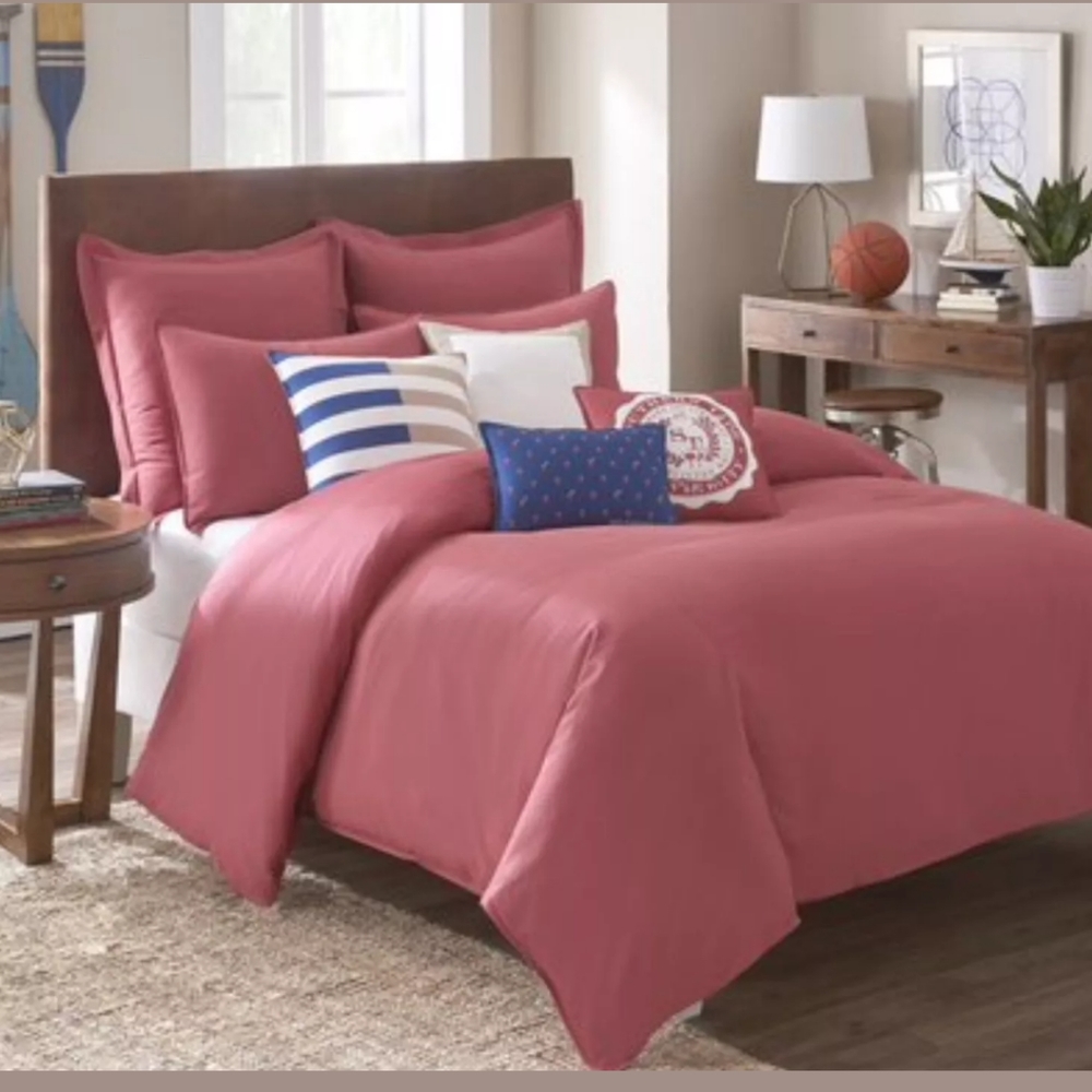 New Southern Tide King 3pc Comforter Set SkipJack
